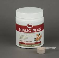TERMO PLUS POTE 240G TANGERINA COM CHA VERDE